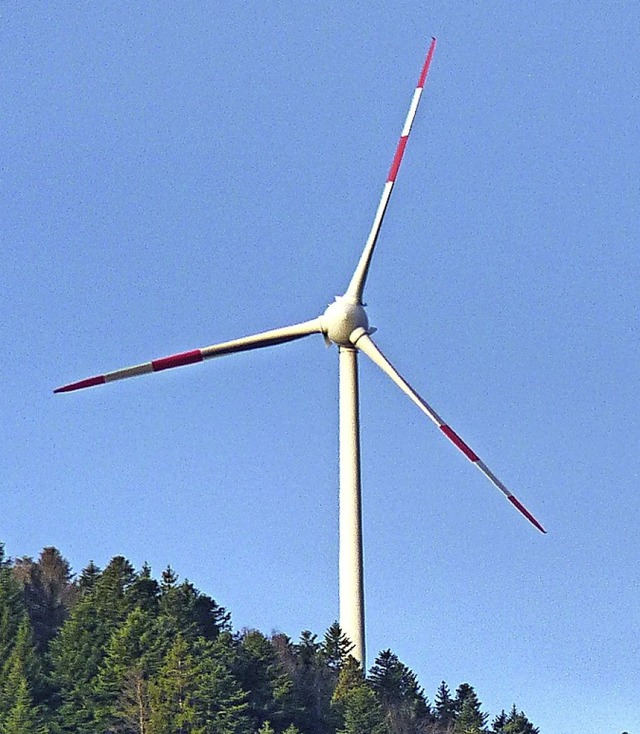 Der Streit um die Windkraft beschftigt auch die Leserbriefschreiber der BZ.   | Foto: Sattelberger