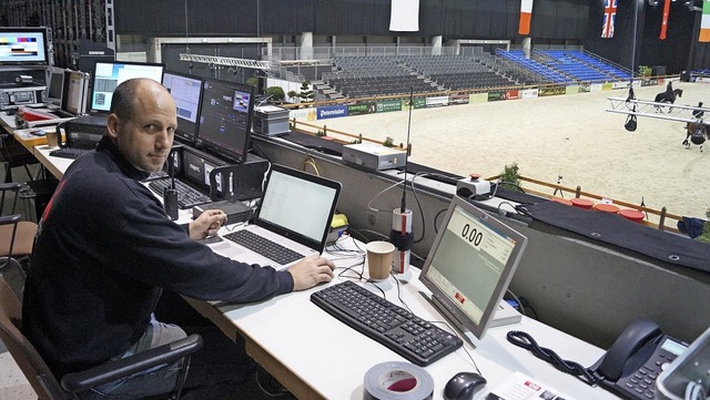 Im Vorfeld der Baden Classics, die die...sung und den technischen Support auf.   | Foto: Christine Storck-Haupt