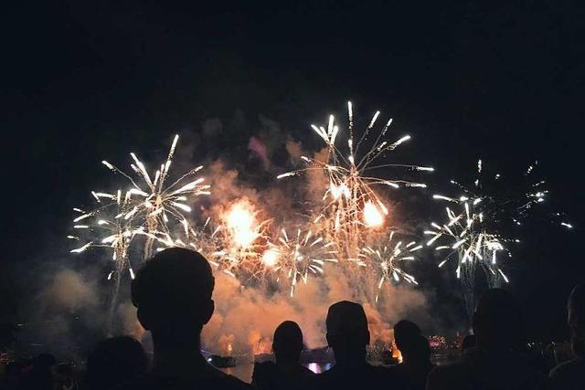 Bllern in Grenzach-Wyhlen ist auer an Silvester nur selten erlaubt