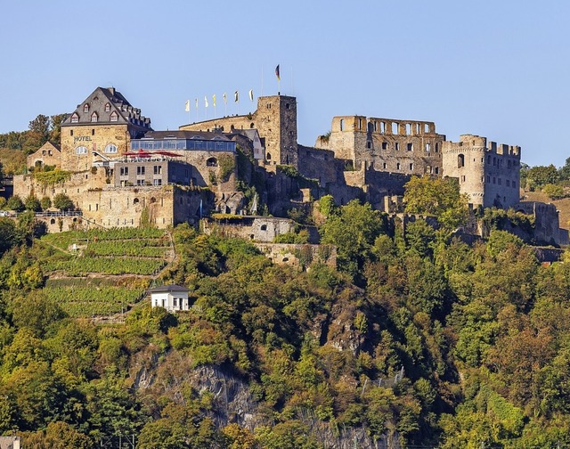 Burg Rheinfels gegenber der Loreley  | Foto: adobe