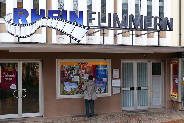 Bernd Gschpf sieht das Rheinflimmern von Kinoplnen nicht betroffen.  | Foto: Ingrid Bhm-Jacob