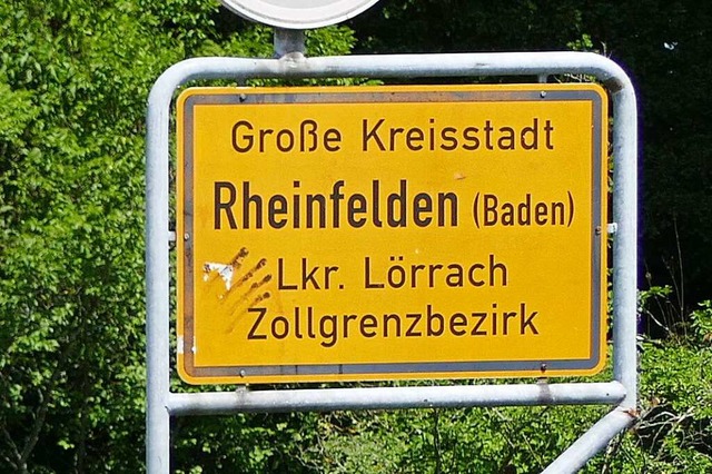 Rheinfelden feiert im Jahr 2000 25 Jahre Groe Kreisstadt.  | Foto: Ingrid Bhm-Jacob