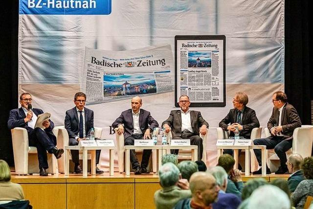 Fotos: BZ-Kandidatentalk zur Brgermeisterwahl in Buchenbach