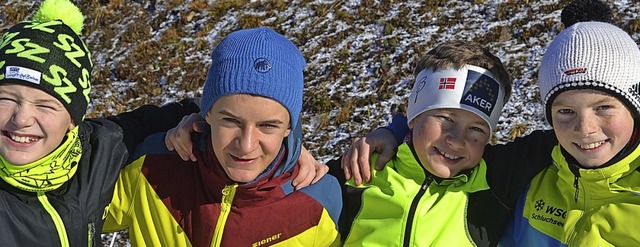 Qualifiziert fr das Bundesfinale:  (v...ax Braun von der Realschule   Neustadt  | Foto: Helmut Junkel