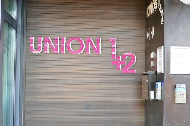 Das Eingangstor des Kino Union  | Foto: Nina Witwicki