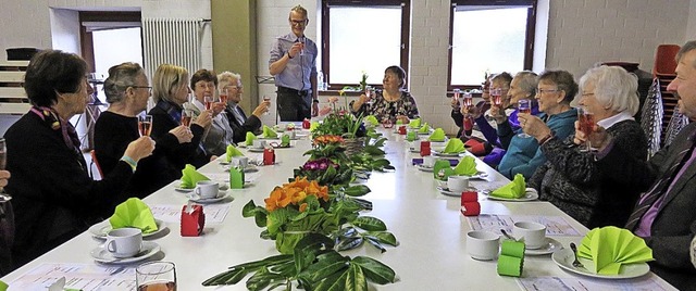 Seit 20 Jahren treffen sich Gleichgesinnte beim Wittlinger Seniorenkreis.  | Foto: Privat