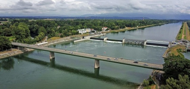 Verbindung schafft nicht nur die Breis...ement du Haut -Rhin gefestigt werden.   | Foto: Patrick Kerber