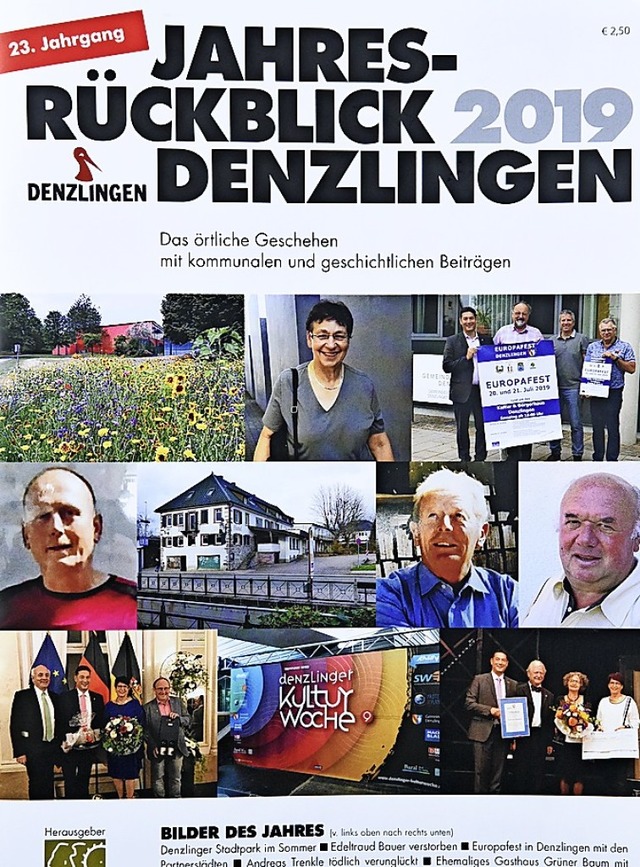 Der aktuelle Jahresrckblick  | Foto: Markus Zimmermann