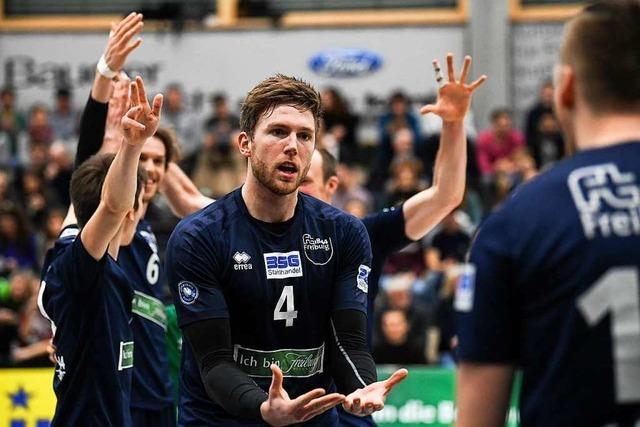 Oliver Hein ist die Trumpfkarte der FT-Volleyballer im Abstiegskampf