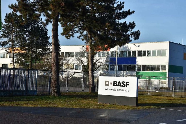 Der BASF-Konzern rt seinen Mitarbeite...m Hochrhein machen sich ihre Gedanken.  | Foto: Heinz und Monika Vollmar