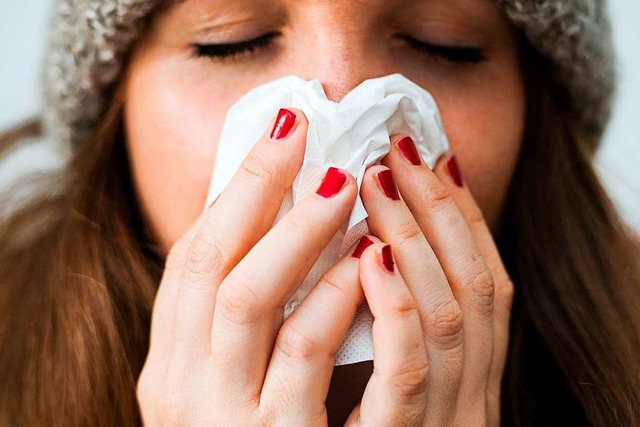 Fr das Auskurieren einer Grippe sollte man sich Zeit lassen.  | Foto: Christina Sabrowsky