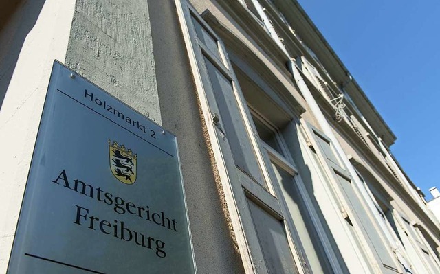 Am Amtsgericht Freiburg wurde ein Verf...rlssiger Krperverletzung verhandelt.  | Foto: Patrick Seeger