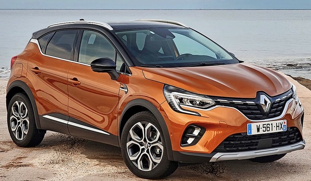 Der Captur ist der meistverkaufte Renault hierzulande.  | Foto: Renault