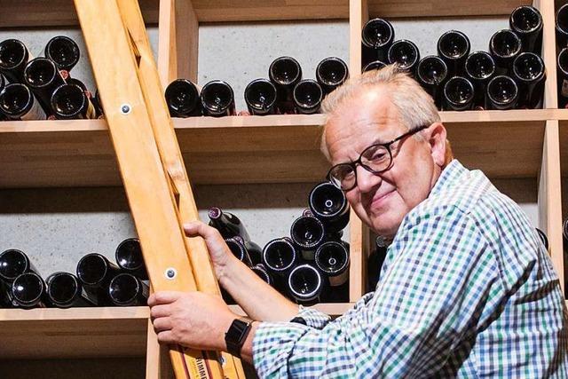 Hochpreisige Weine aus Fritz Kellers Weinkeller gestohlen
