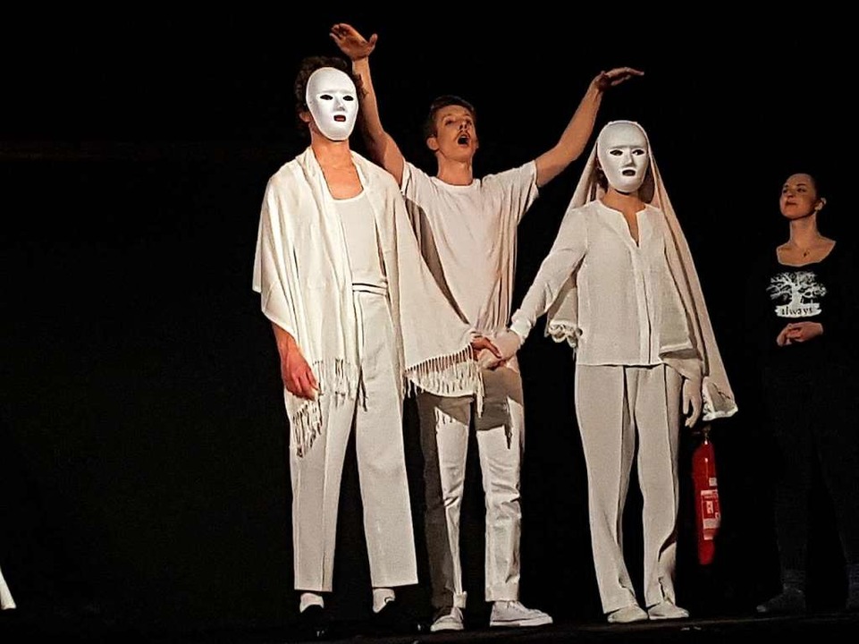 Maschine oder doch Mensch? Mundwerk spielt mit den Identitten  | Foto: Viola Priss