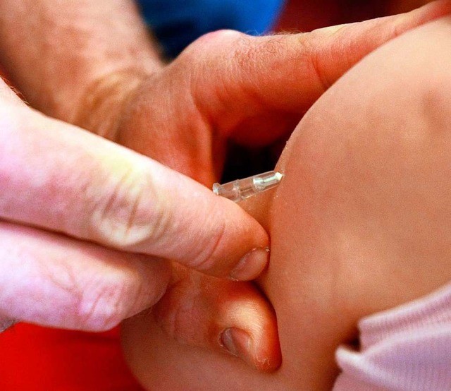 Masernimpfung  | Foto: Patrick Seeger