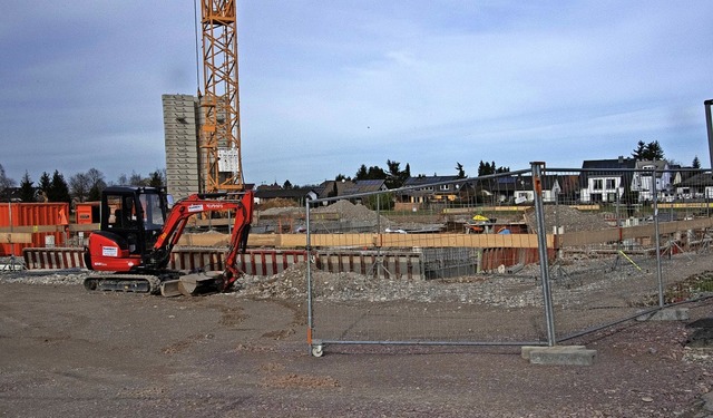 Der neue Kindergarten &#8222;Pusteblum...titionsprojekt im Bugginger Haushalt.   | Foto: Volker Mnch