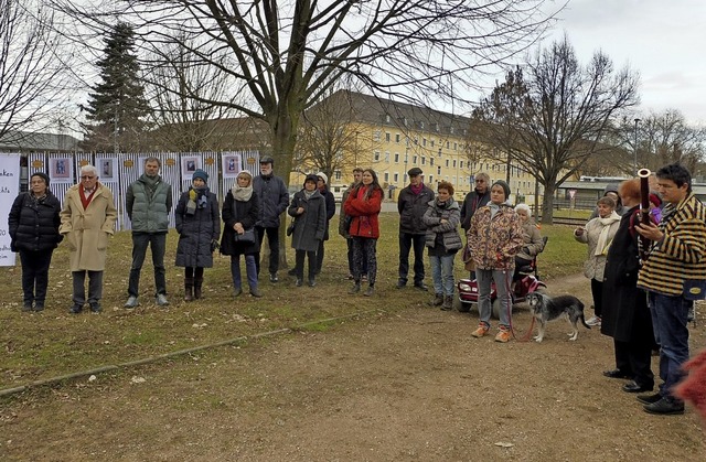 Zum 75. Jahrestag der Befreiung des Ve...schen Friedhof in Mllheim eingeladen.  | Foto: Friedensrat Markgrflerland