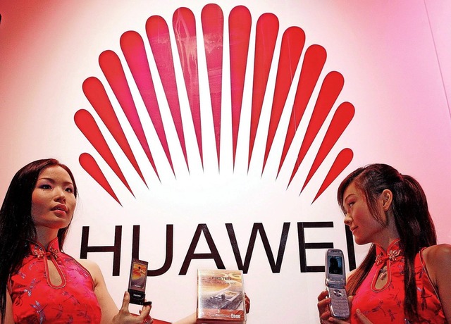 Der chinesische Huawei-Konzern zeigt Interesse an einem Engagement im Elsass.  | Foto: Ahmad Yusni