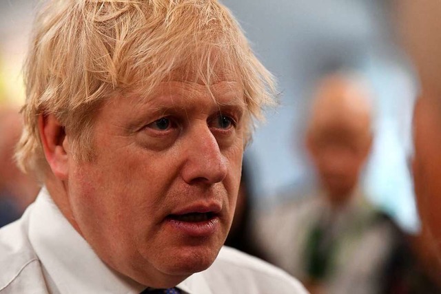 Boris Johnson sieht ein Jahrzehnt des ... das Vereinigte Knigreich zukommen.    | Foto: Paul Ellis (dpa)