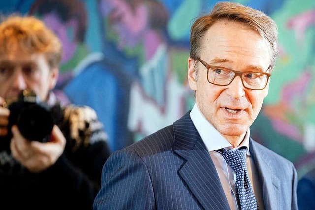 Bundesbank-Prsident Jens Weidmann   | Foto: Kay Nietfeld (dpa)