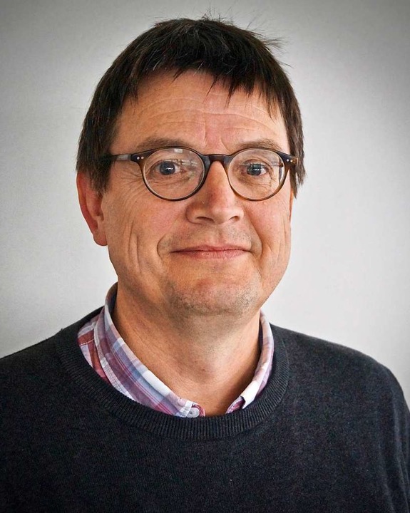 Ulrich Geiger, Vorsitzender der Kreis...u und Allgemeinmediziner  in Offenburg  | Foto: Christine Storck-Haupt