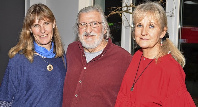 Die SPD-Ortsvereinsvorsitzende Claudia...hren in der Breisacher SPD engagiert.   | Foto: Hans-Jochen Voigt