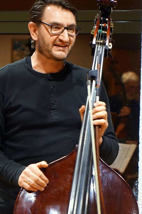 Musiklehrer Bernd Schpflin  | Foto: Roswitha Frey