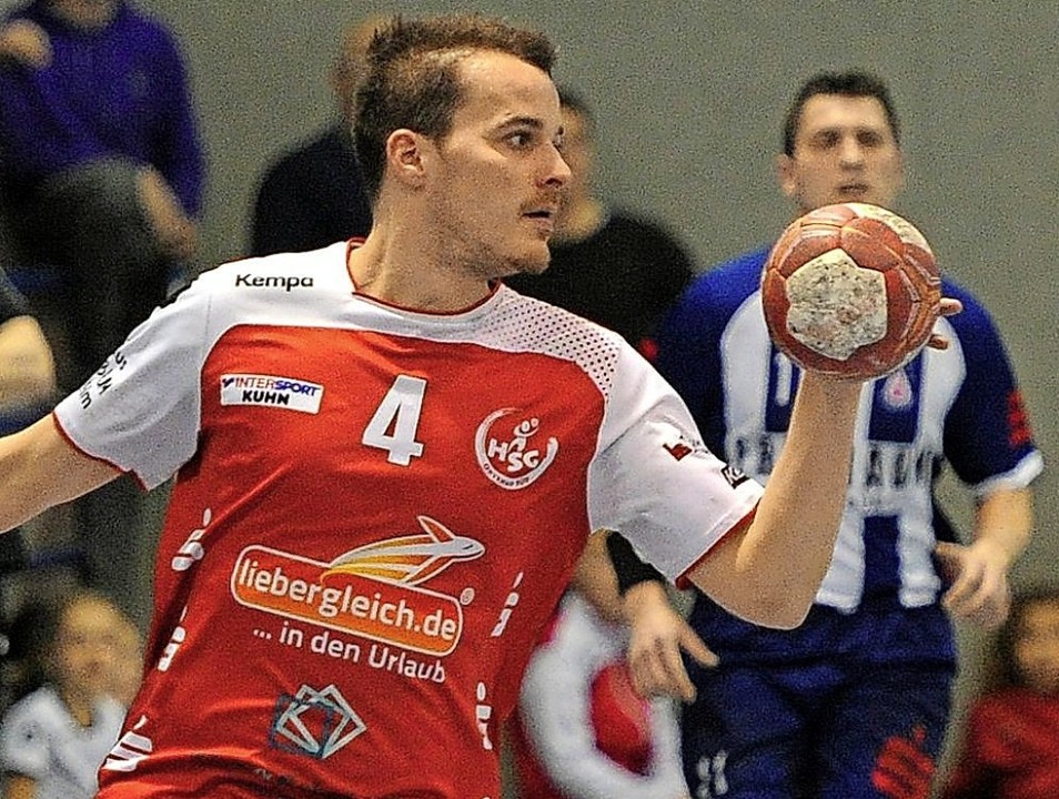 <BZ-FotoAnlauf>HSG Ortenau Sd:</BZ-Fo...f> Johannes Betzler gelangen 14 Tore.   | Foto: Pressebro Schaller