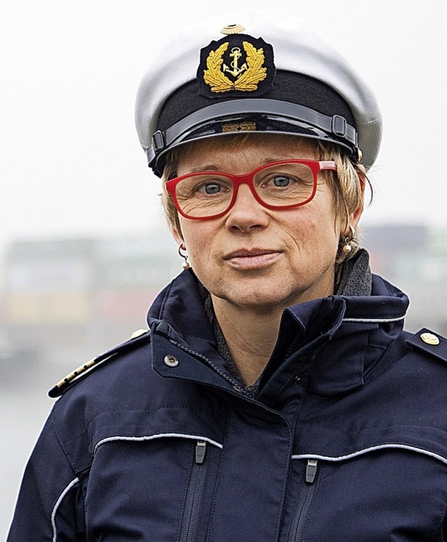 Am Anfang ihrer Karriere hrte sie oft dumme Sprche:  Regina Gntert  | Foto: Tom Weller (dpa)