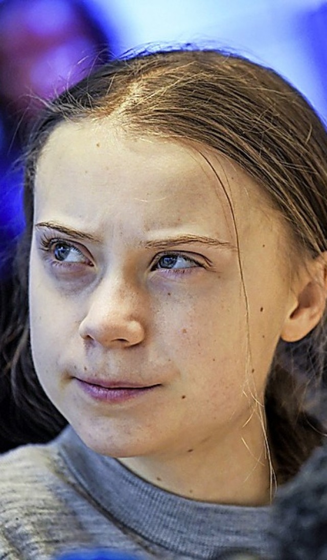 Greta Thunberg  | Foto: PONTUS LUNDAHL (AFP)