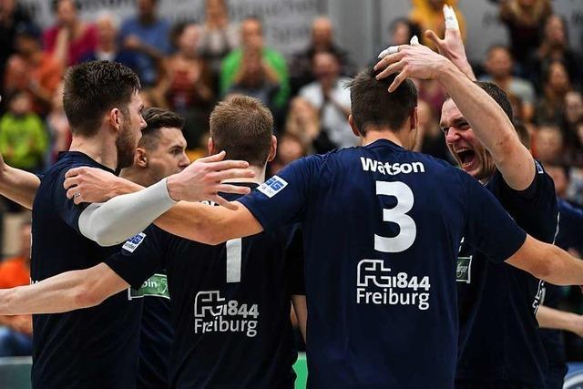 Zwei Spiele, sechs Punkte – von den FT-Volleyballern fallen Zentnerlasten ab