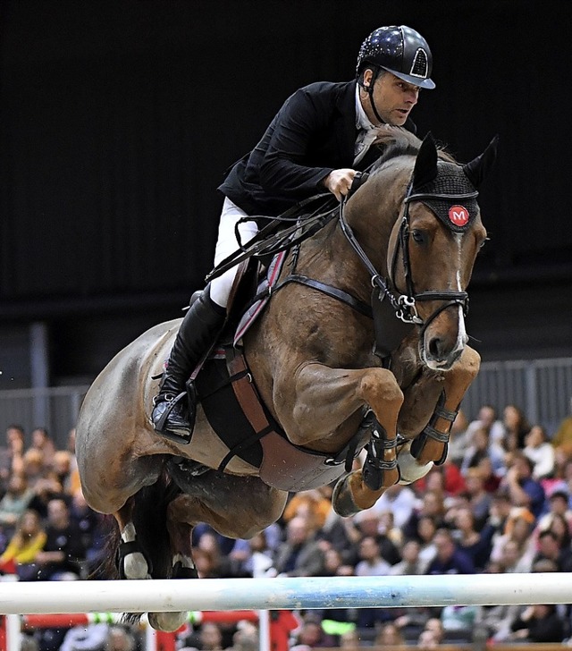 Niklaus Rutschi gewinnt in Offenburg  | Foto: Achim Keller