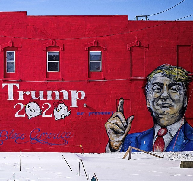 Der Wahlkampf hat in den USA begonnen.  | Foto: Jack Kurtz (dpa)
