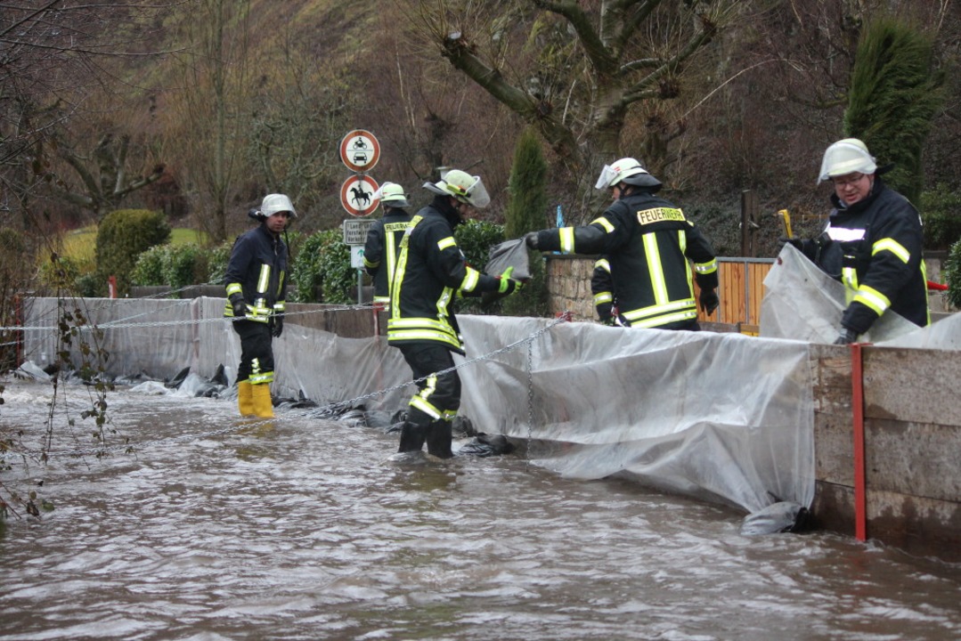 Feuerwehreinsatz in Mambach  | Foto: Martin Klabund