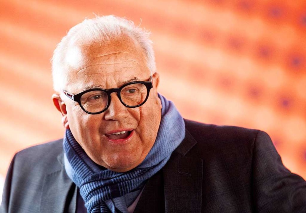 &#8230; Fritz Keller,...  | Foto: Boris Roessler (dpa)
