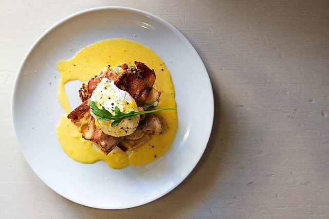 Beim Frhstck der Renner: Egg Benedict, hier mit Bacon.  | Foto: vwpix (Adobe Stock)