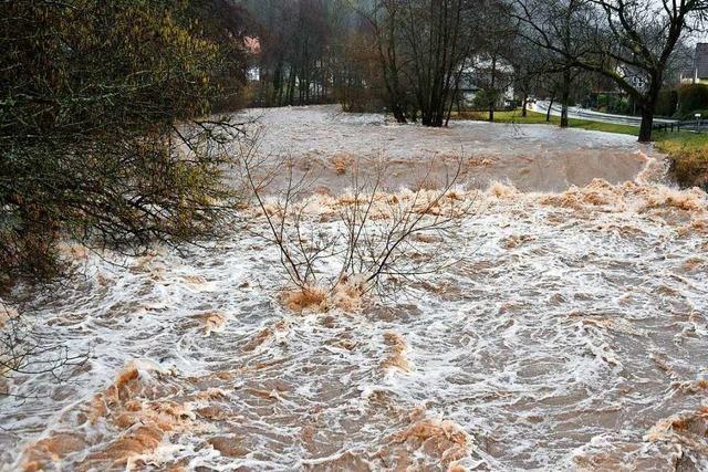 Fotos: Hochwasser im Elz- und Simonswldertal nach Dauerregen