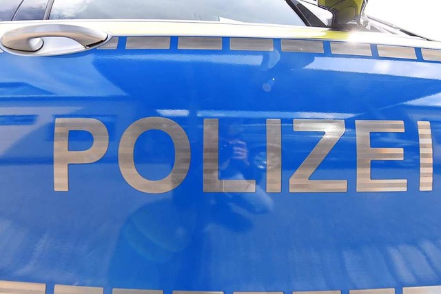 Die Polizei sucht Zeugen des Vorfalls.  | Foto: Jonas Hirt