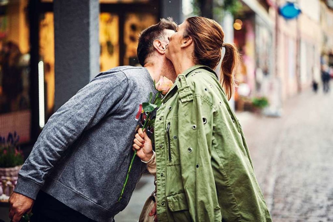 Ksschen zum Valentinstag? Oder lieber Blumen?  | Foto: Felix Groteloh
