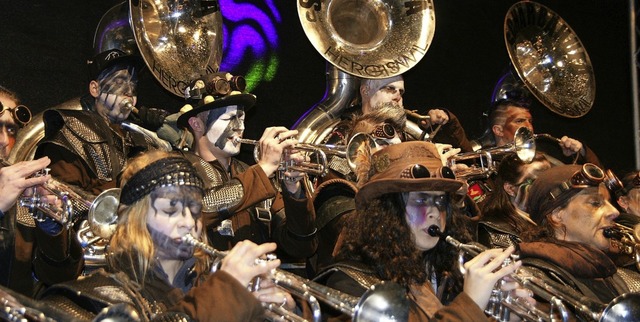 Gehrt einfach dazu: ohne Guggenmusik &#8211; keine Fasnacht   | Foto: Irene Krau