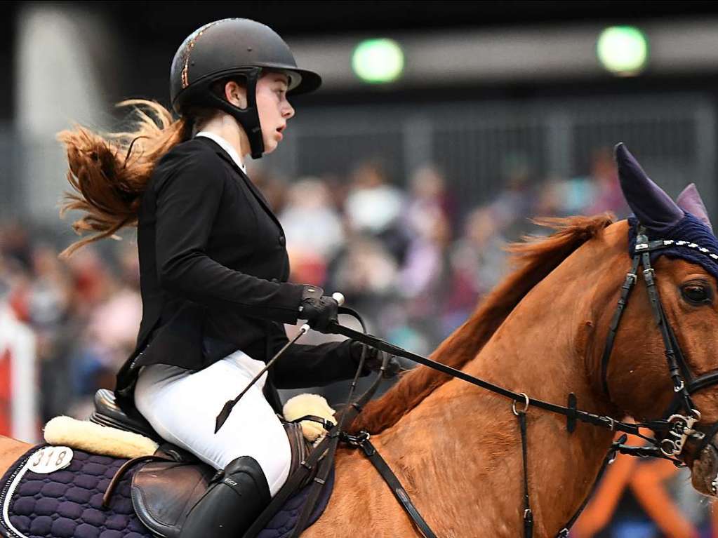 Die Baden Classics boten in der Baden-Arena auf der Messe Offenburg ein buntes Programm.