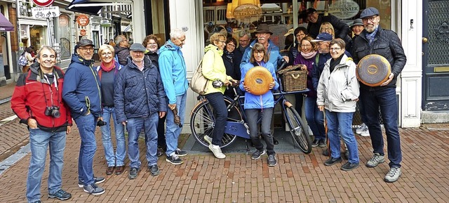 Coffee-Shops, Kselaibe und Fahrrder ...egt, fand man in Amsterdam besttigt.   | Foto: Privat