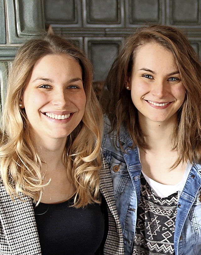 Chiara  und Sophia Eckert.   | Foto: Privat