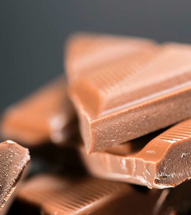 Köstlich: ein Stück Schokolade  | Foto: Robert Günther (dpa)