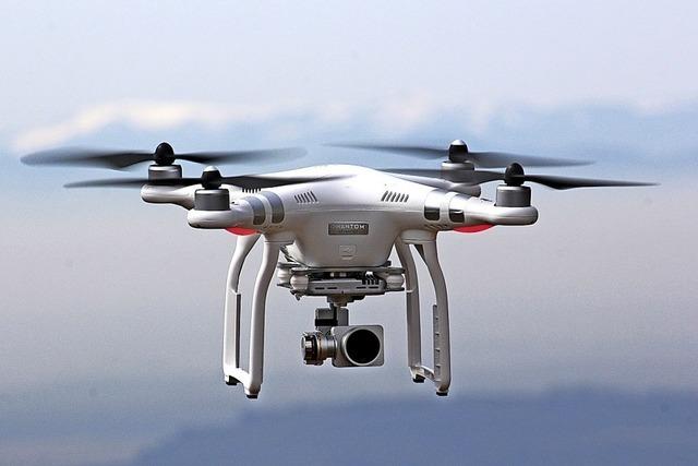 Weniger Drohnenvorfälle an Flughäfen