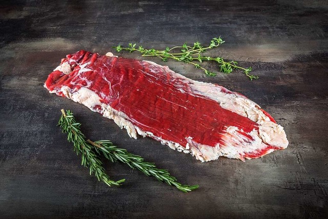 Flank Steak vom Rind  | Foto: Tobias Oehlke