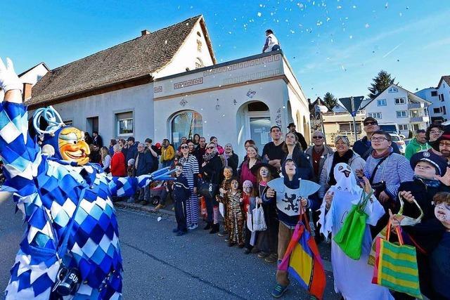 Am Wochenende ziehen 2200 Narren durch Freiburg-St. Georgen