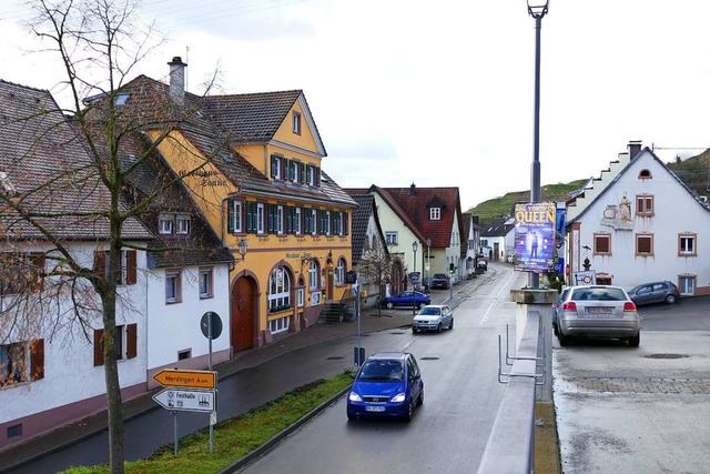 In Wasenweiler wird derzeit ber die F...eln und die Ortsbausatzung debattiert.  | Foto: Gerold Zink
