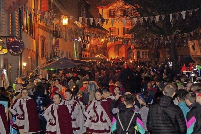 Bunter und lautstarker Geburtstag